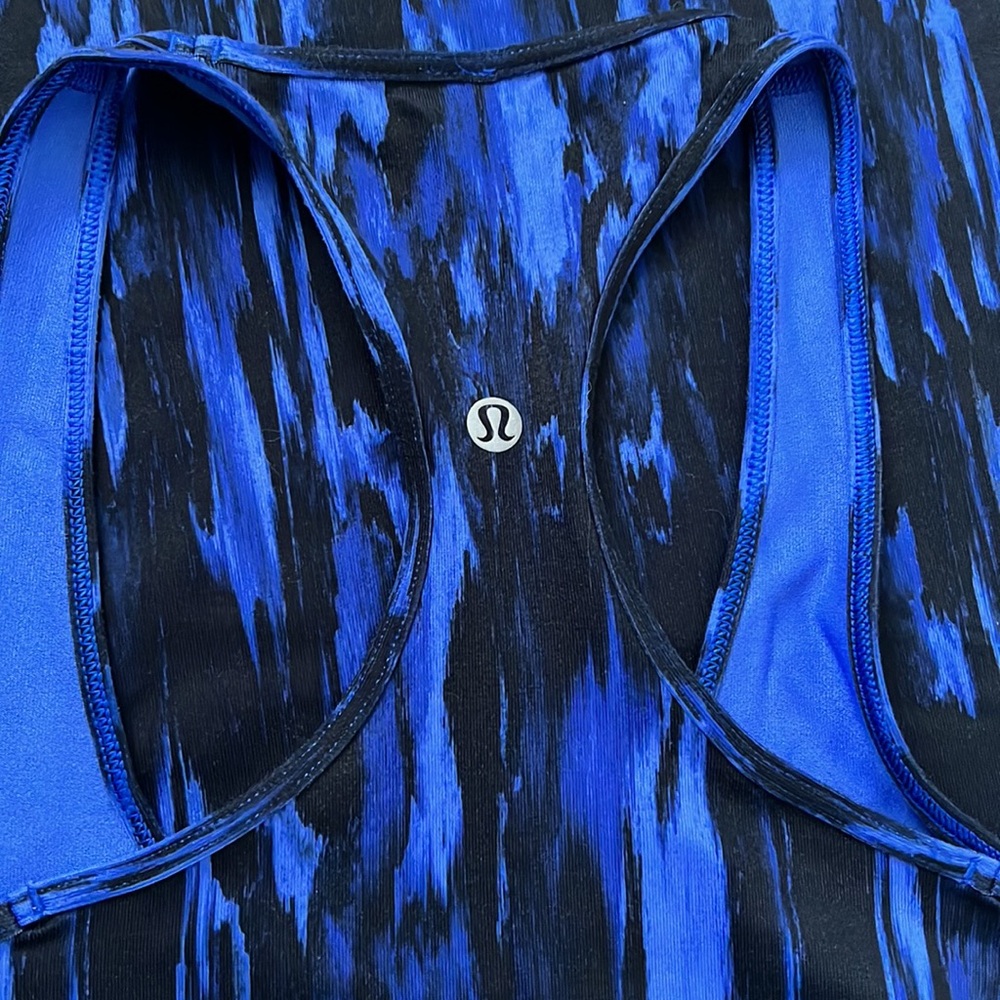 Lululemon patterned tank - Picture 2 of 2